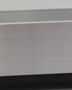 Alu profile for EPS panel